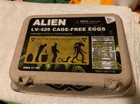 alien lv 426 cage free eggs|LV.